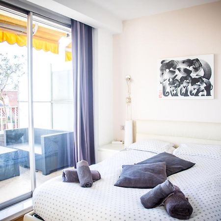 Appt A 150M De La Mer Appartement Nice Buitenkant foto