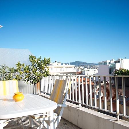 Appt A 150M De La Mer Appartement Nice Buitenkant foto
