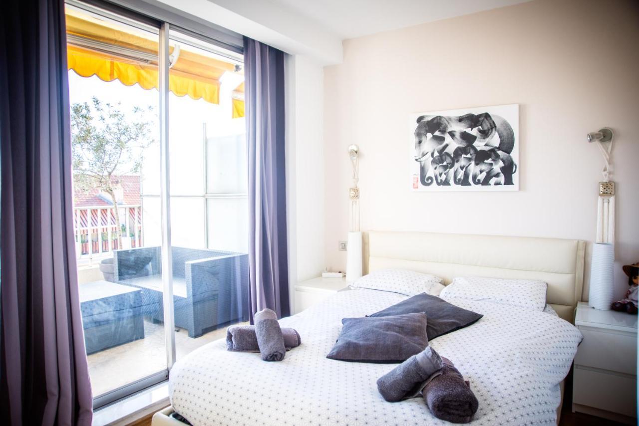 Appt A 150M De La Mer Appartement Nice Buitenkant foto