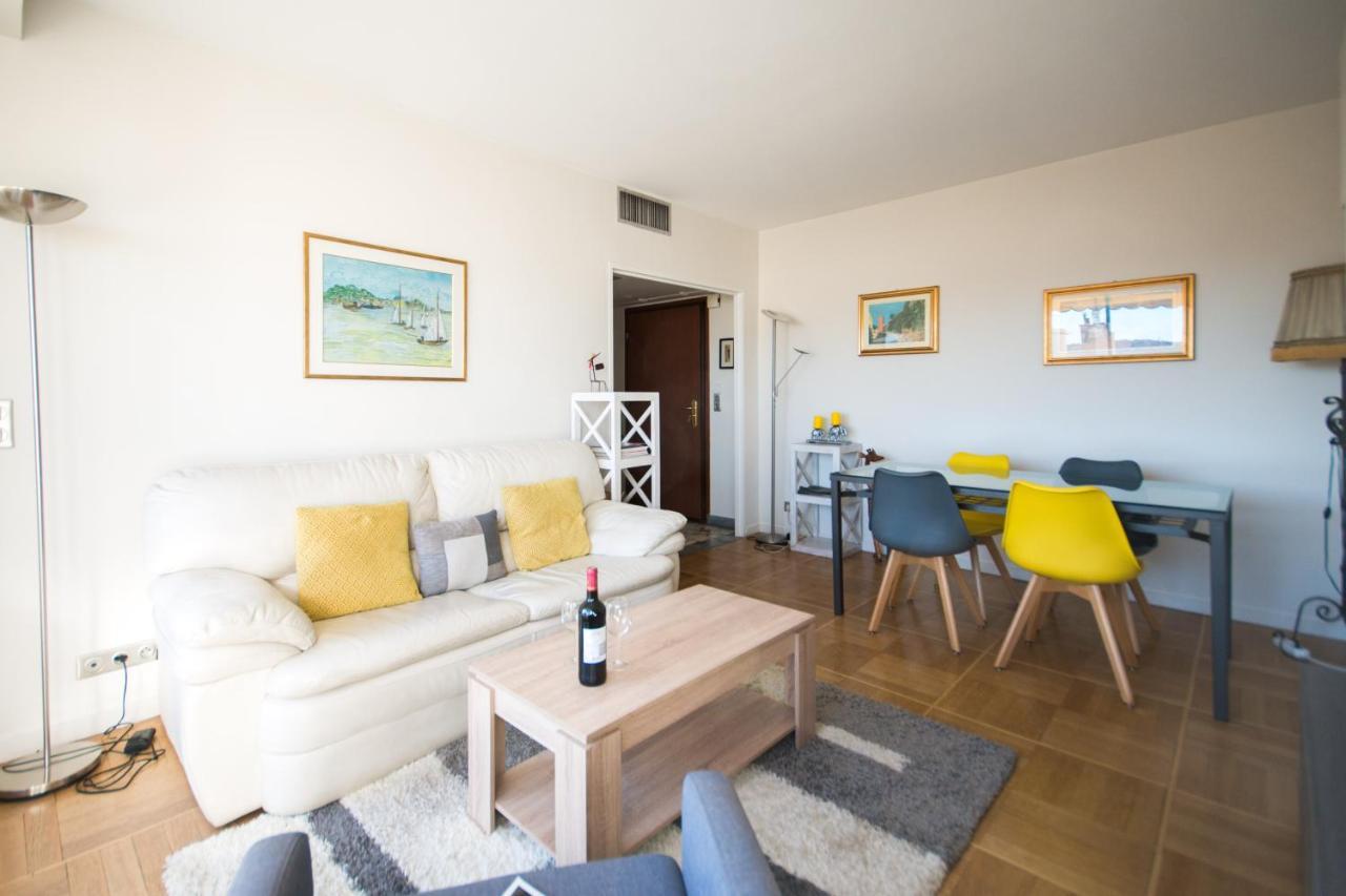 Appt A 150M De La Mer Appartement Nice Buitenkant foto