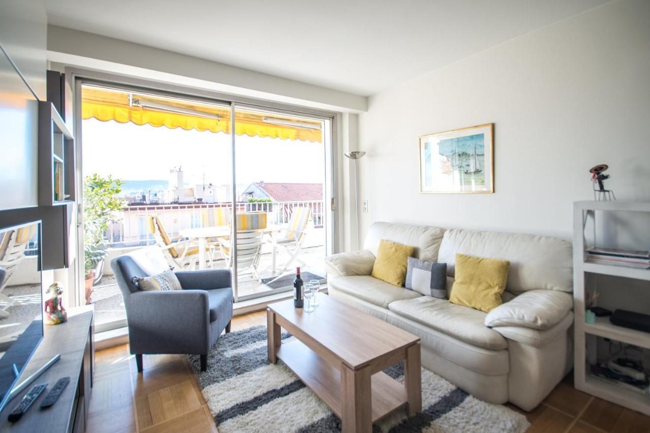 Appt A 150M De La Mer Appartement Nice Buitenkant foto