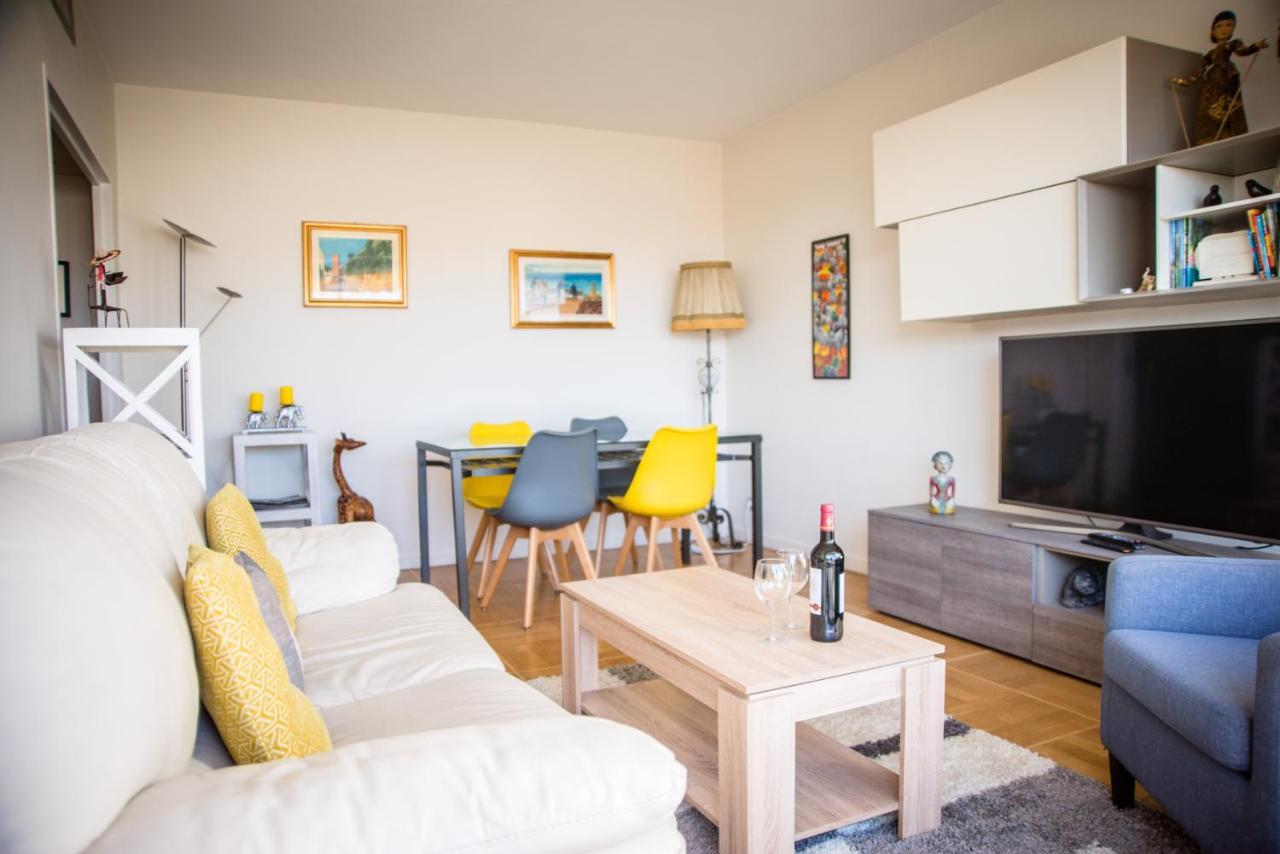 Appt A 150M De La Mer Appartement Nice Buitenkant foto