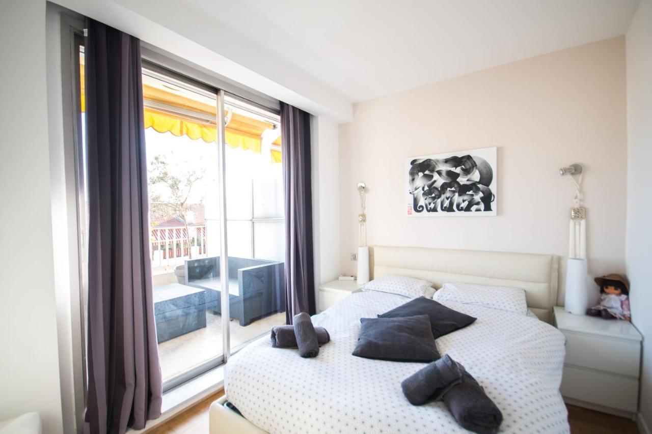 Appt A 150M De La Mer Appartement Nice Buitenkant foto