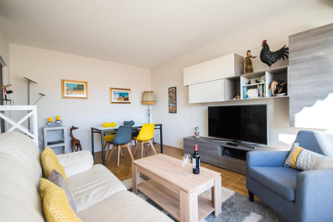 Appt A 150M De La Mer Appartement Nice Buitenkant foto