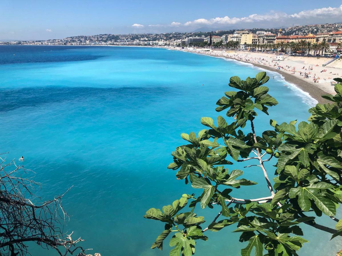 Appt A 150M De La Mer Appartement Nice Buitenkant foto